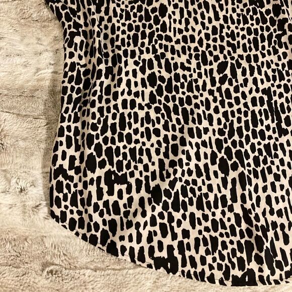 : : CYNTHIA STEEFE Cheetah Print Sleeveless Blouse : : - Picture 12 of 12